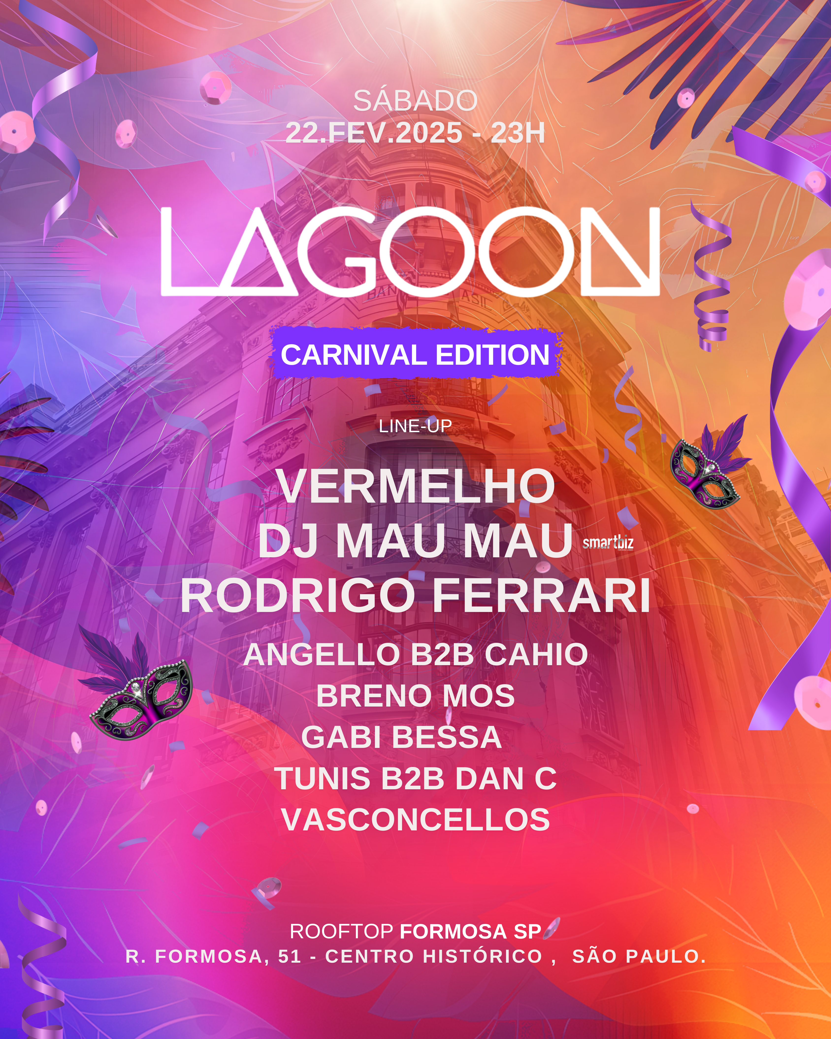 Festa Lagoon Carnival Edition